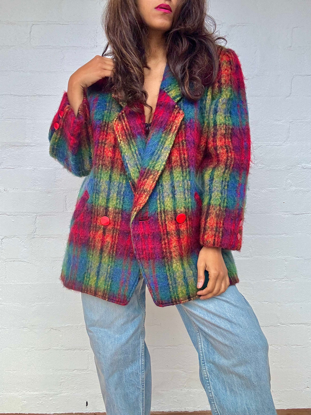 Vintage Japanese Mohair Coat