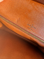 Authentic Louis Vuitton Monogram Monceau Hand Bag