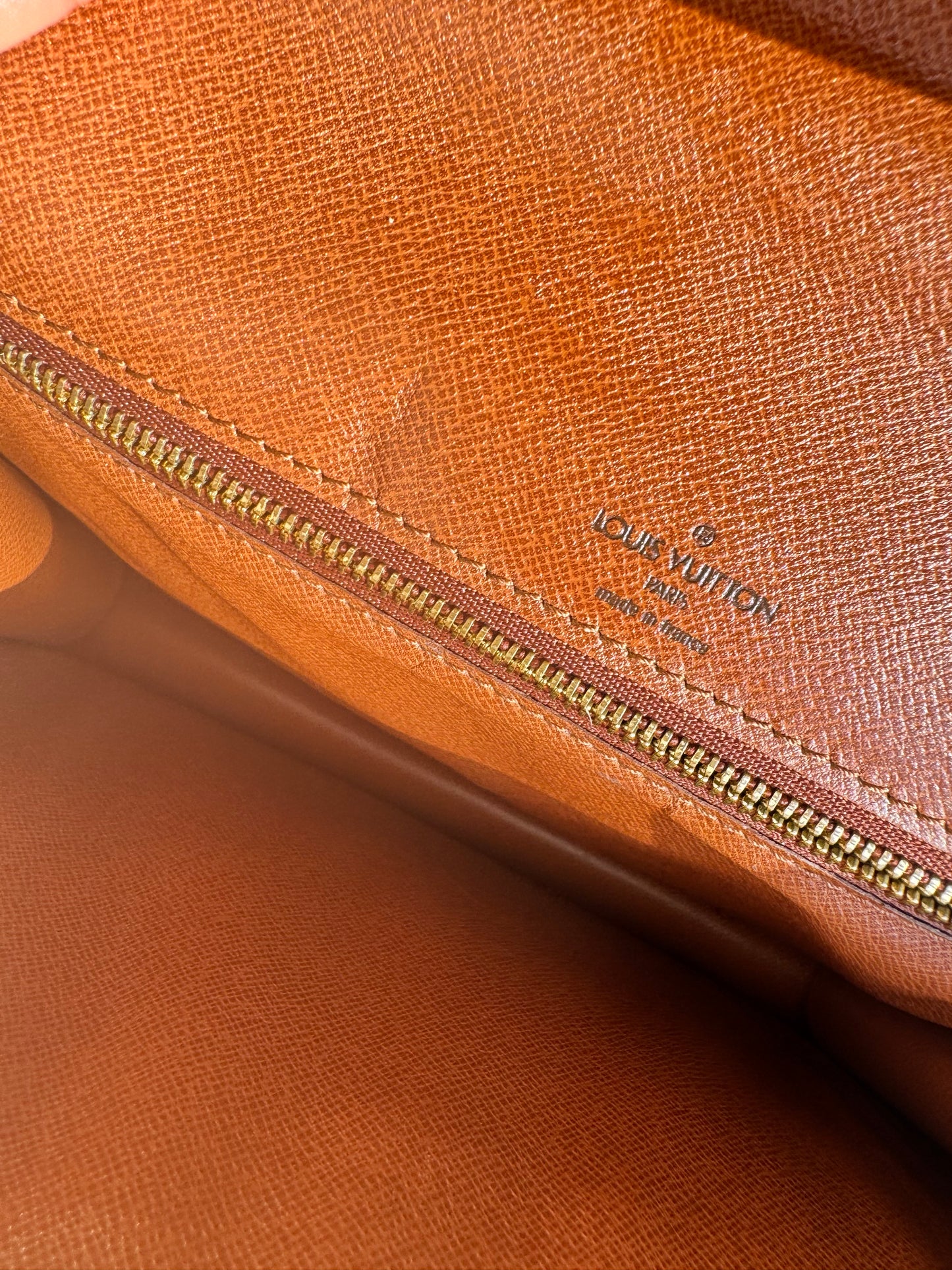 Authentic Louis Vuitton Monogram Monceau Hand Bag
