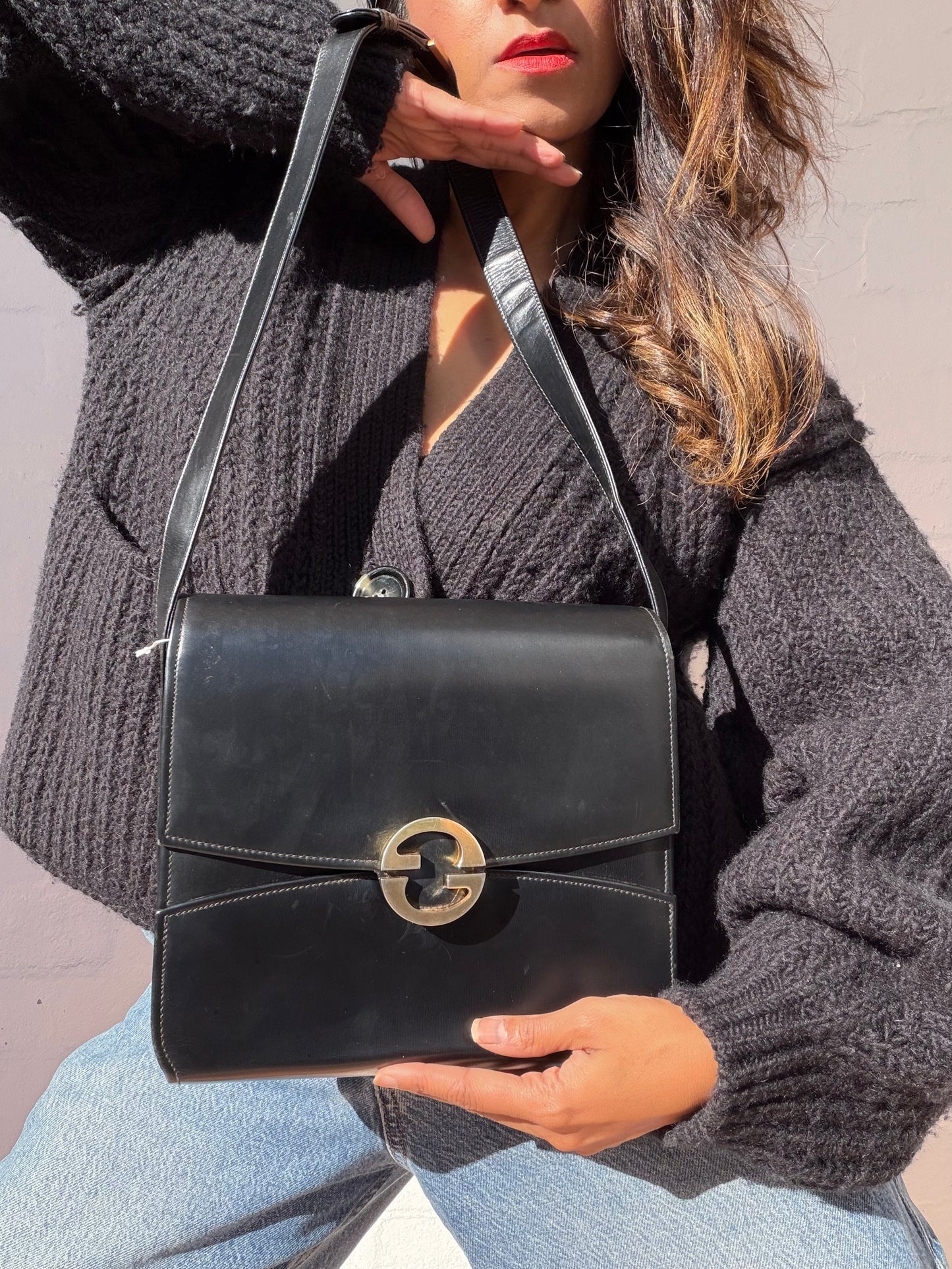 Vintage Gucci Interlocking G Bag