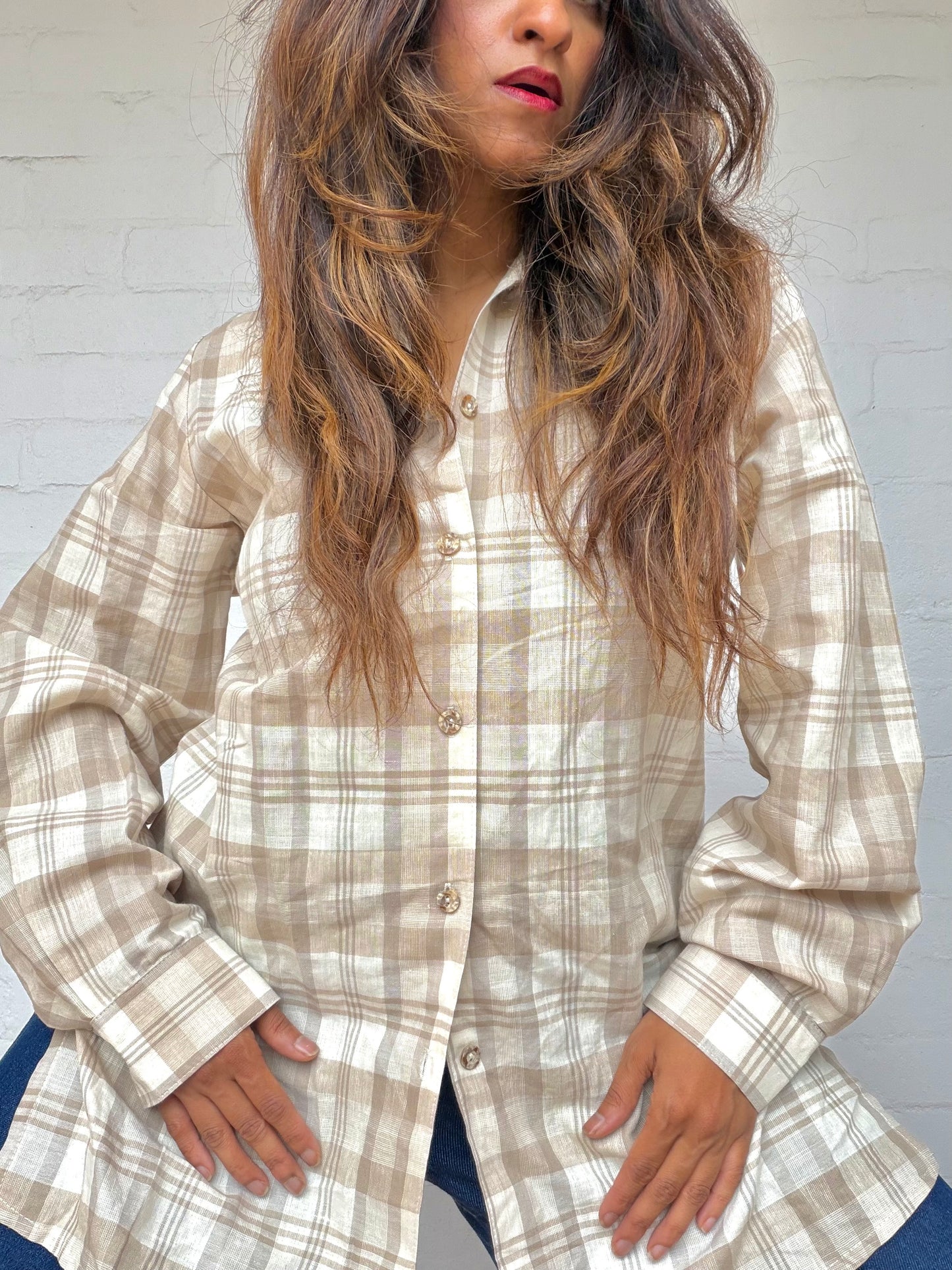 Vintage Katies Check Shirt