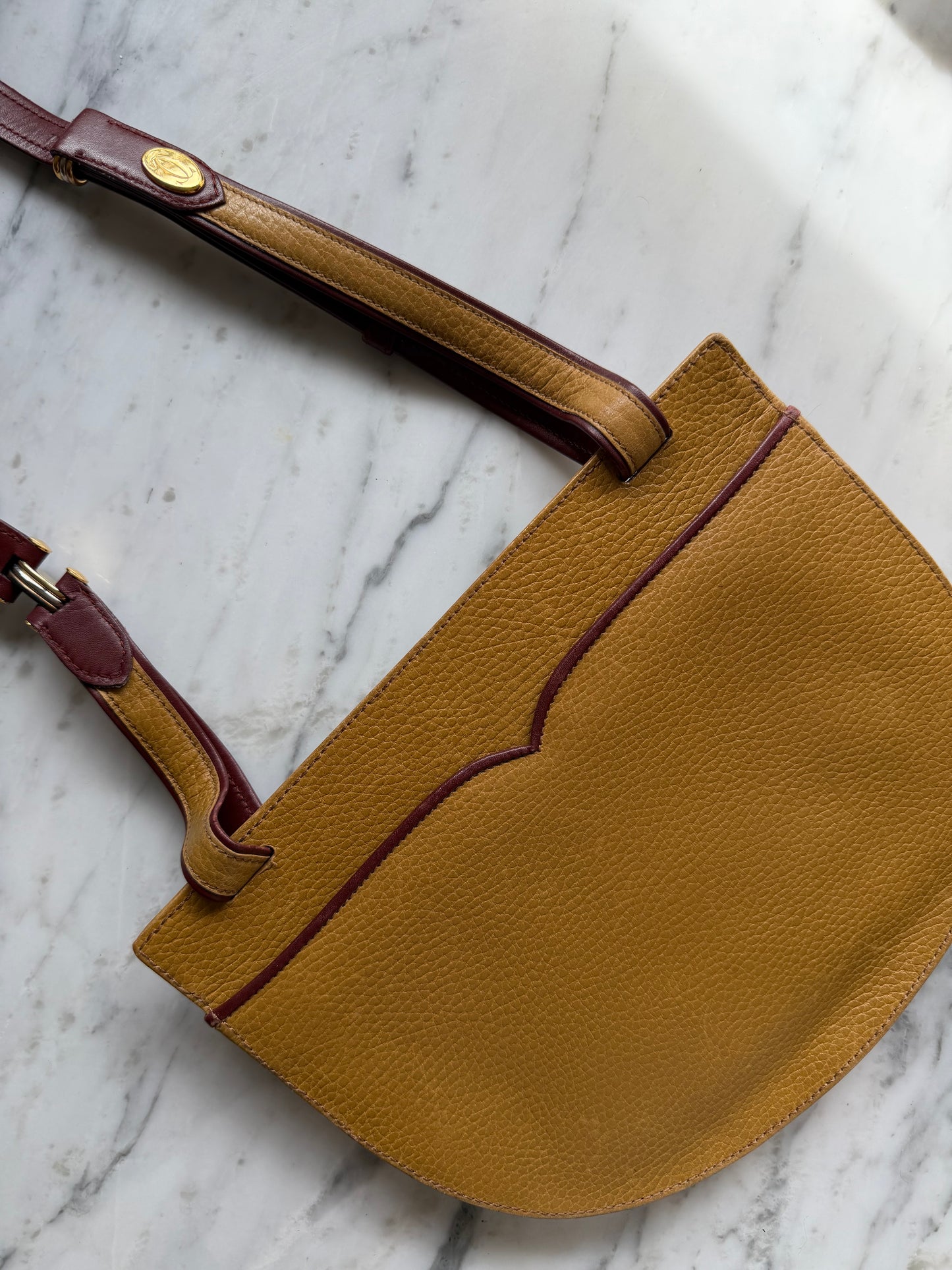 Vintage Cartier Must de Cartier Bag