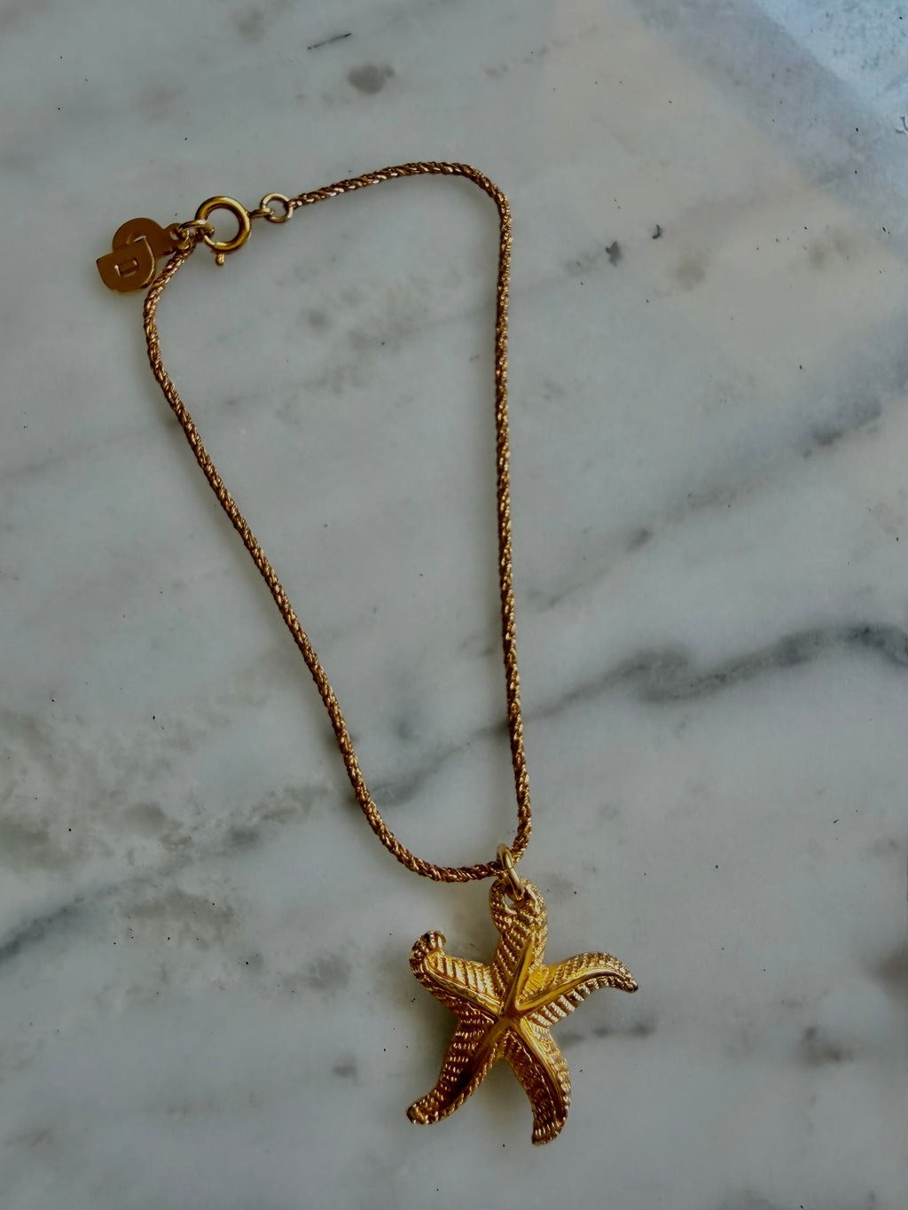 Christian Dior Women's Starfish Bracelet