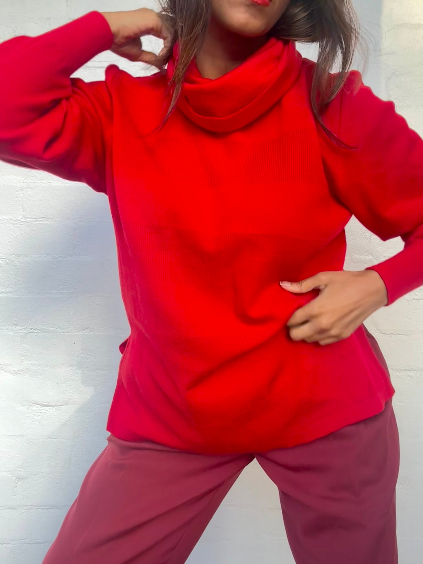 Vintage Yves Saint Laurent Turtleneck Sweater