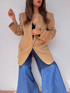 Vintage Pure Cashmere Blazer