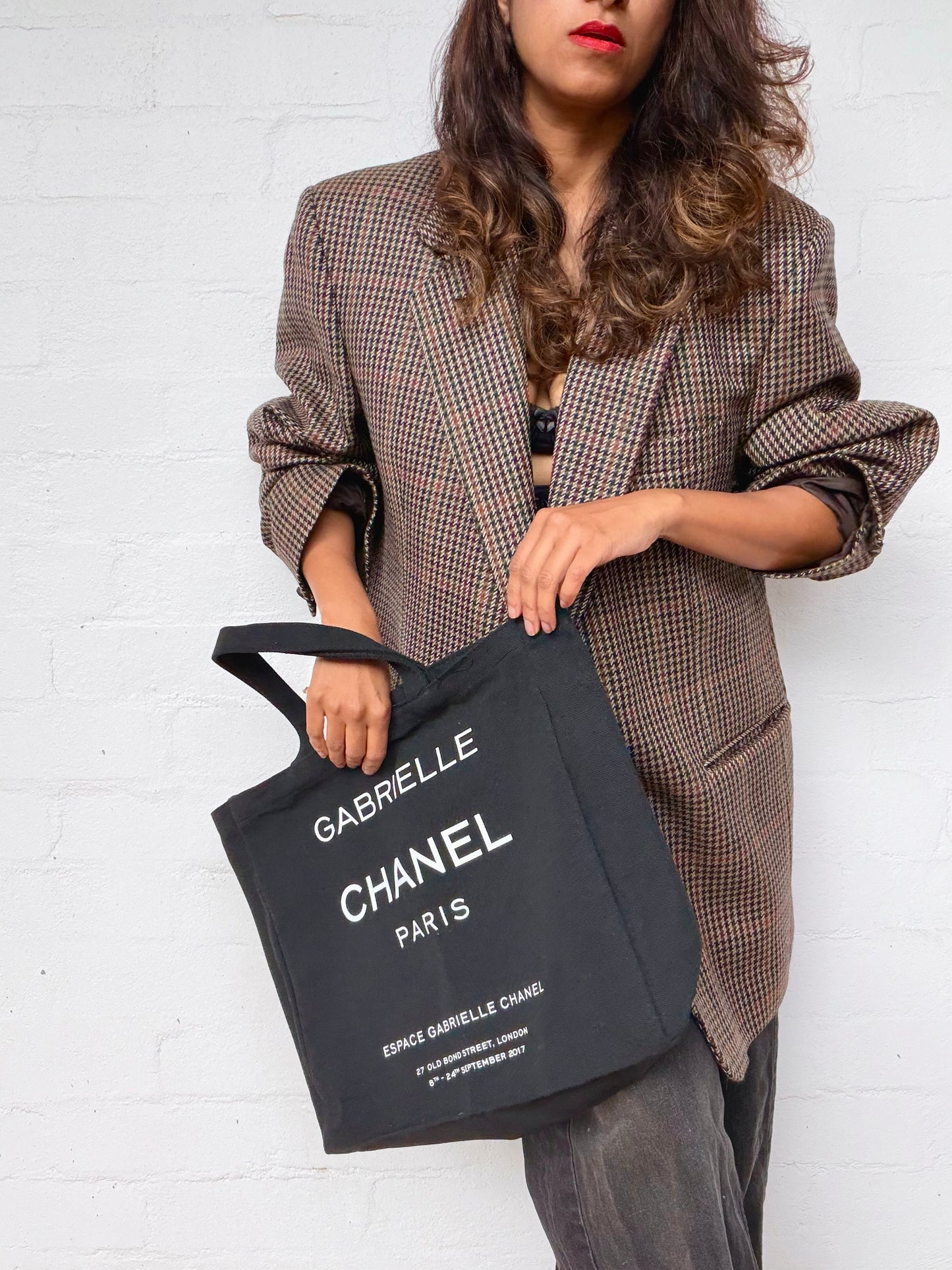 2017 Espace Gabrielle Chanel London Event Tote
