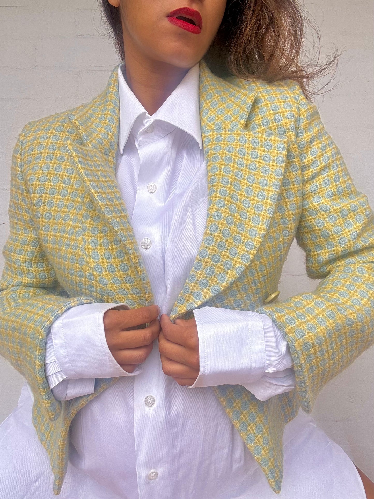 Mademoiselle Dior Women's Wool Jacket