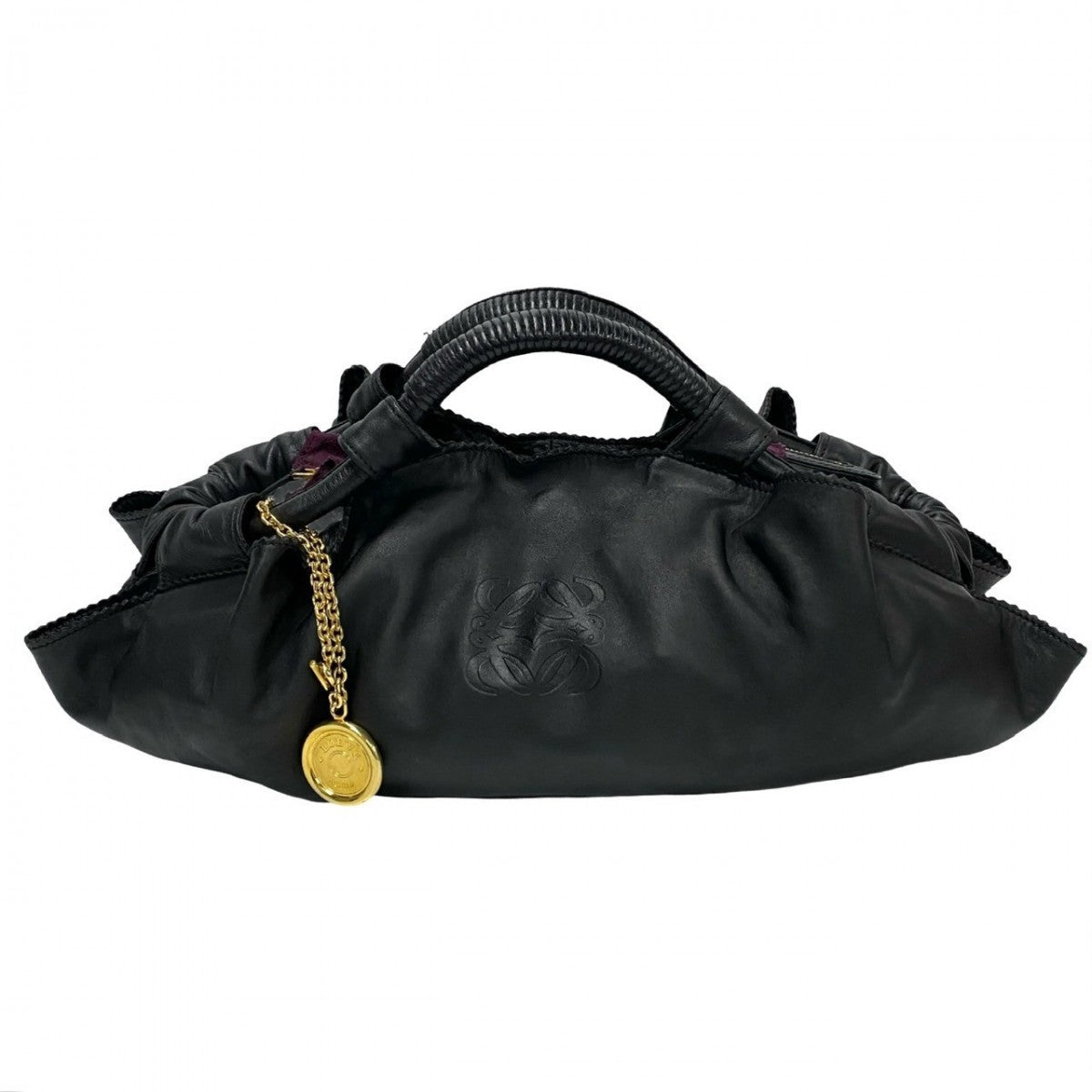 LOEWE Anagram Logo Nappa Aire Shoulder Bag – Effortless Luxury