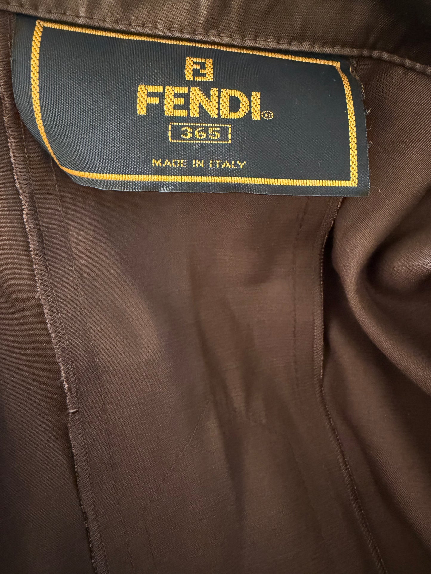 Rare Authentic Fendi Trench Coat