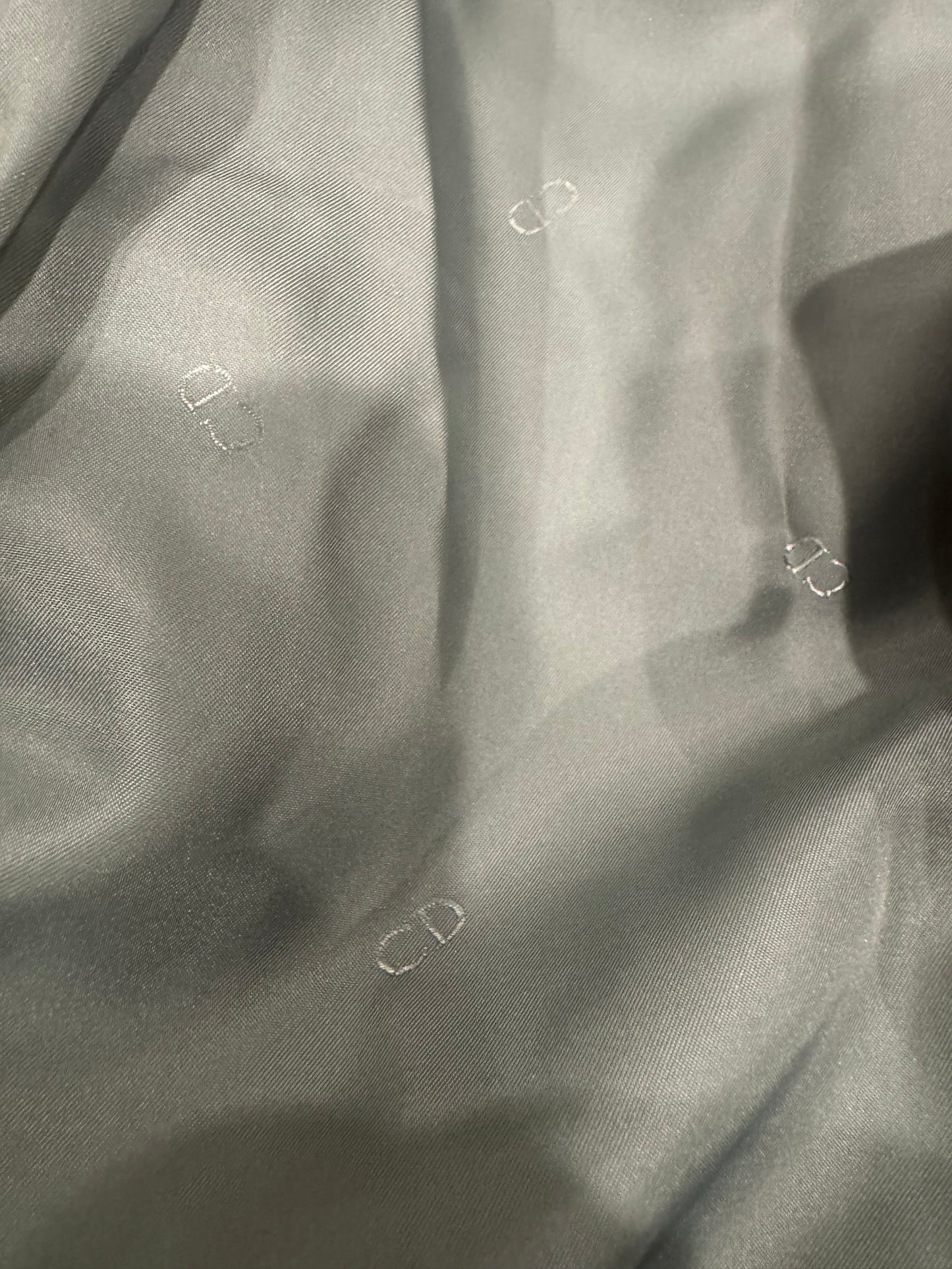 Christian Dior Khaki Trench Coat