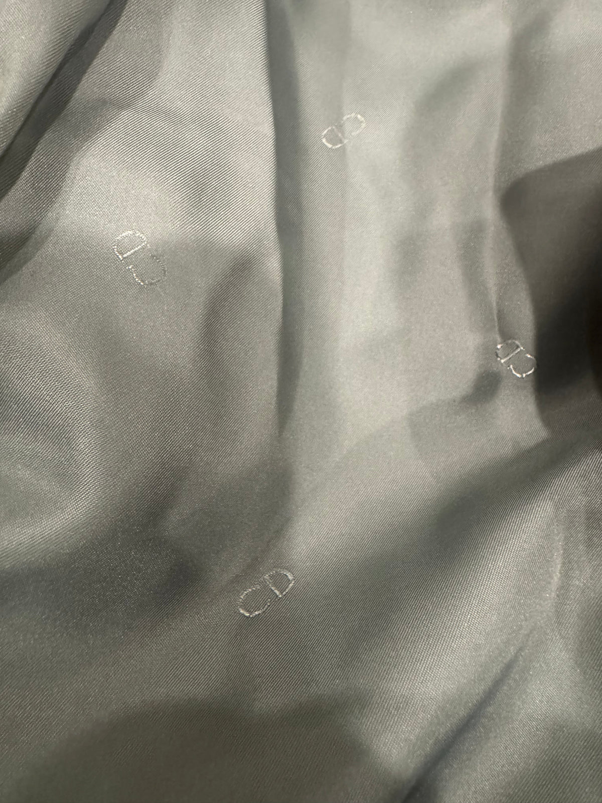 Christian Dior Khaki Trench Coat