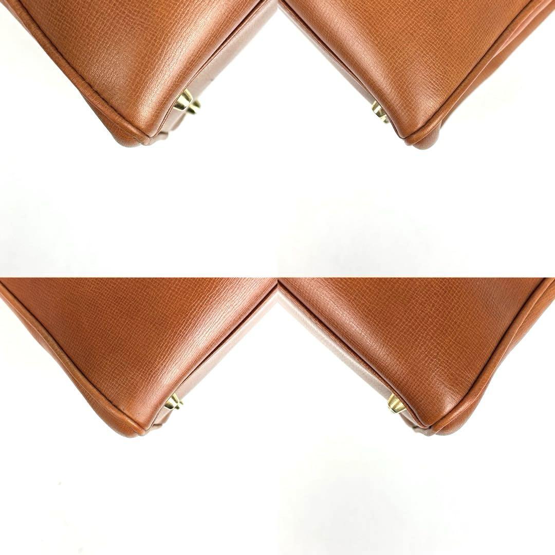 Super Rare Vintage YSL Turn Lock Bag - Brown