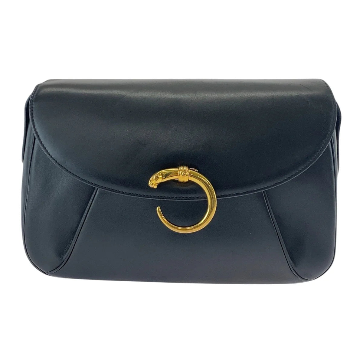 Cartier Panthère Leather Shoulder Bag – Timeless Icon