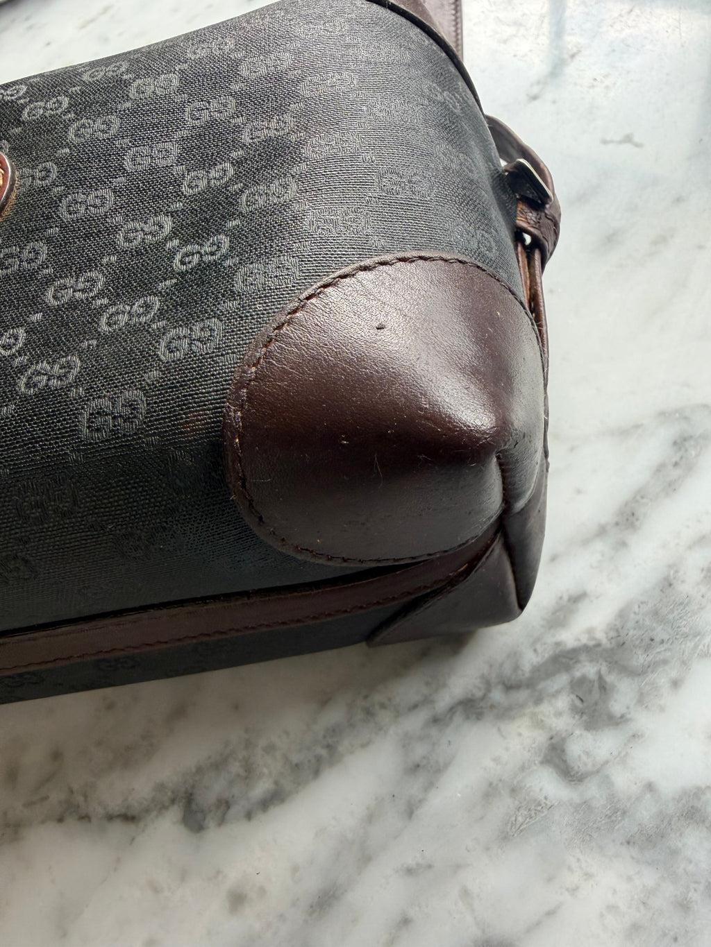 Vintage Gucci Box Bag