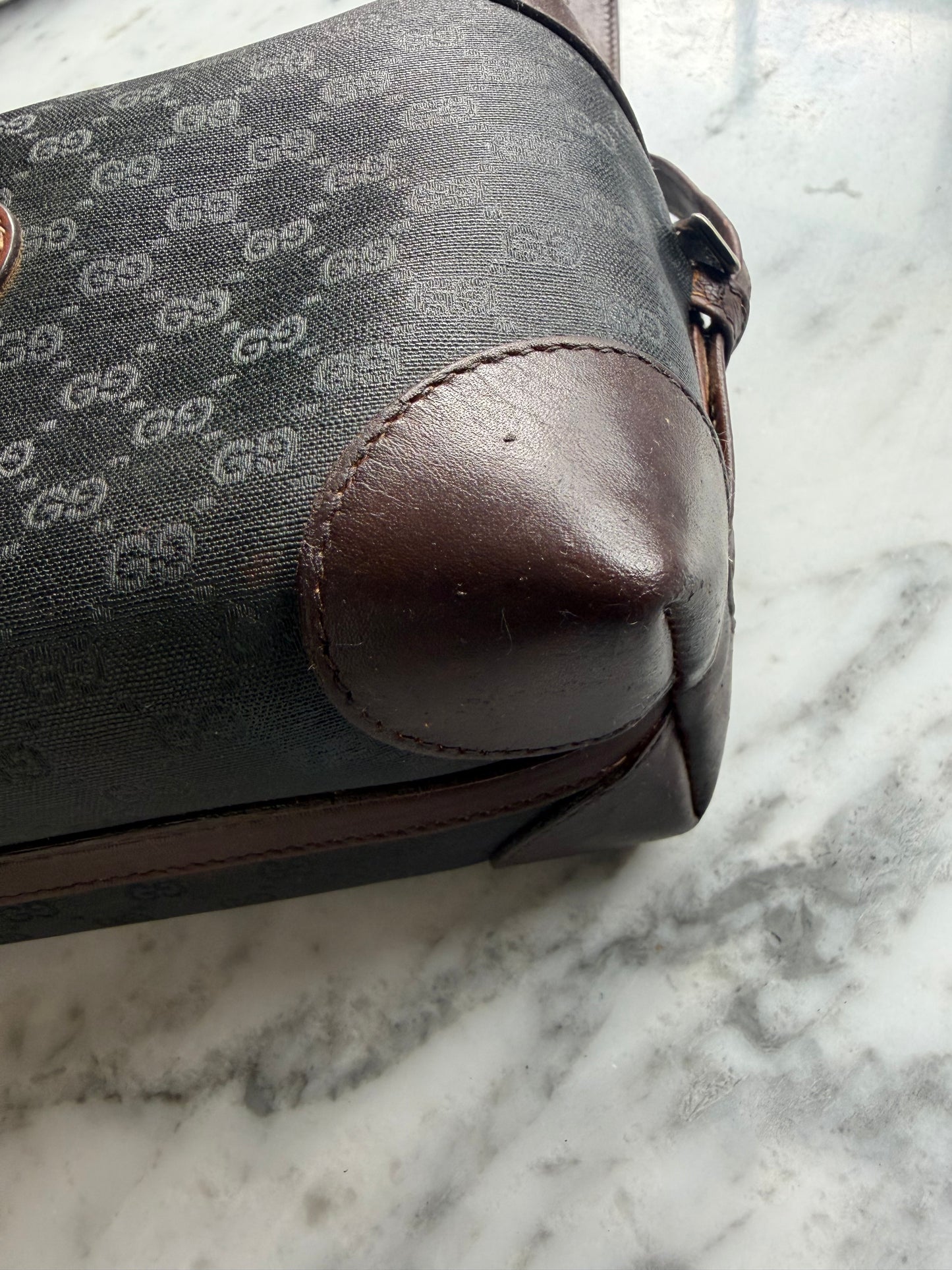 Vintage Gucci Box Bag