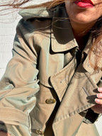 Burberry Balmacaan Iridescent Trench Coat – Collector’s Edition