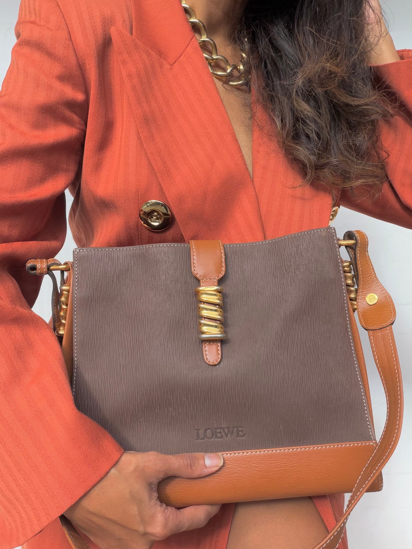 Vintage LOEWE Velazquez Shoulder Bag