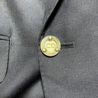 Authentic Dior Mohair Blazer - Navy