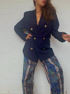 Authentic Dior Navy Blazer