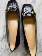 Gucci Horsebit Pumps - Black