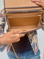 Super Rare Christian Dior Chain Shoulder Bag