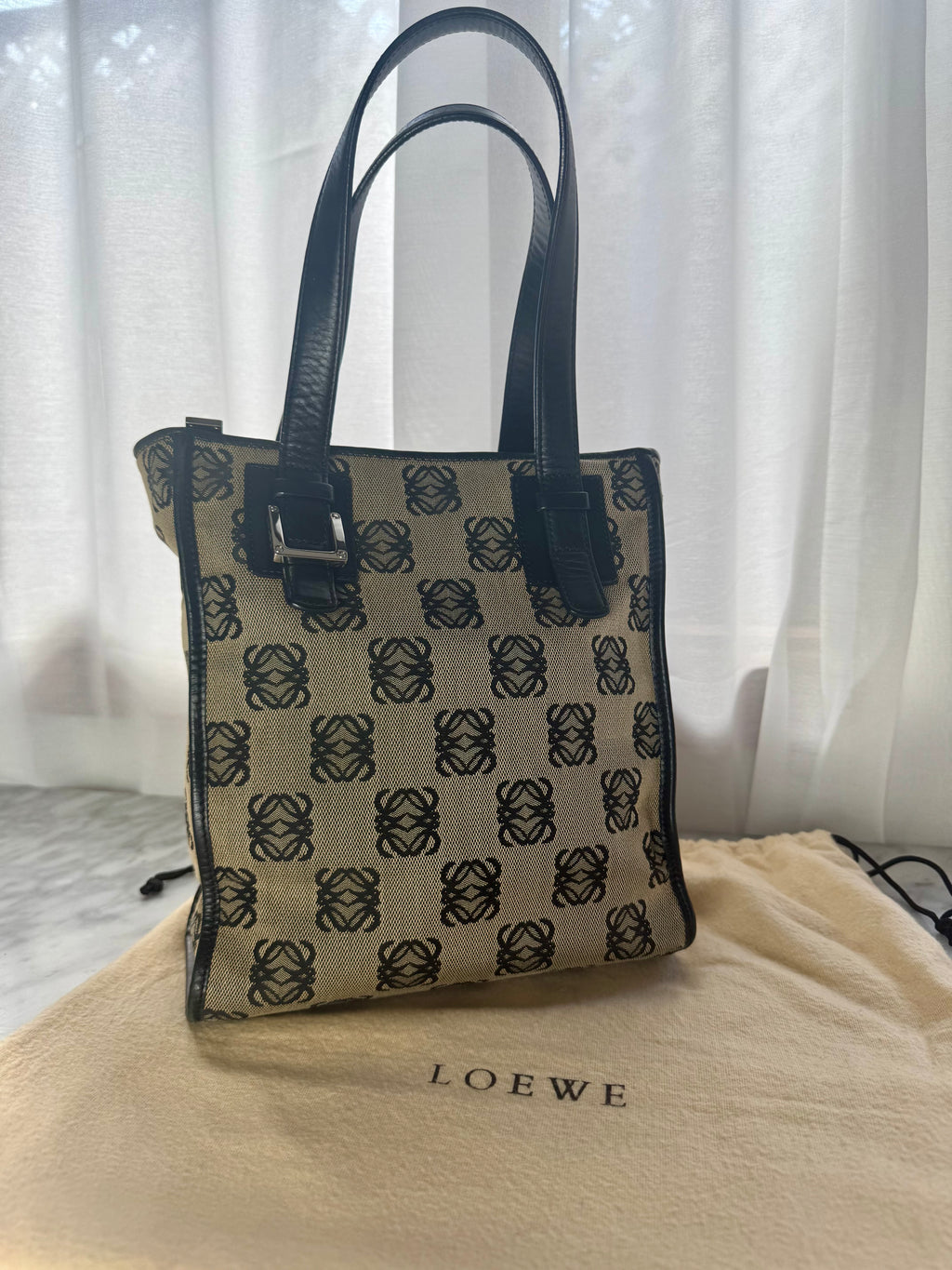 Vintage LOEWE Anagram Handbag