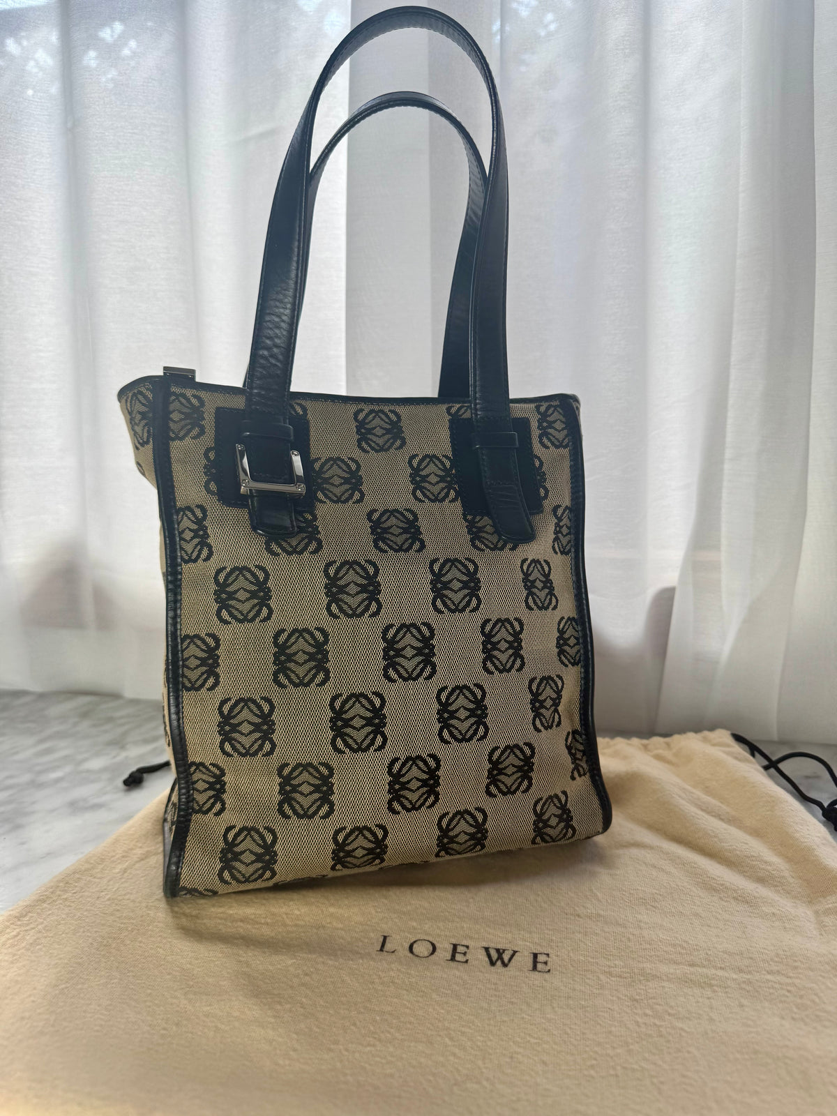 Vintage LOEWE Anagram Handbag