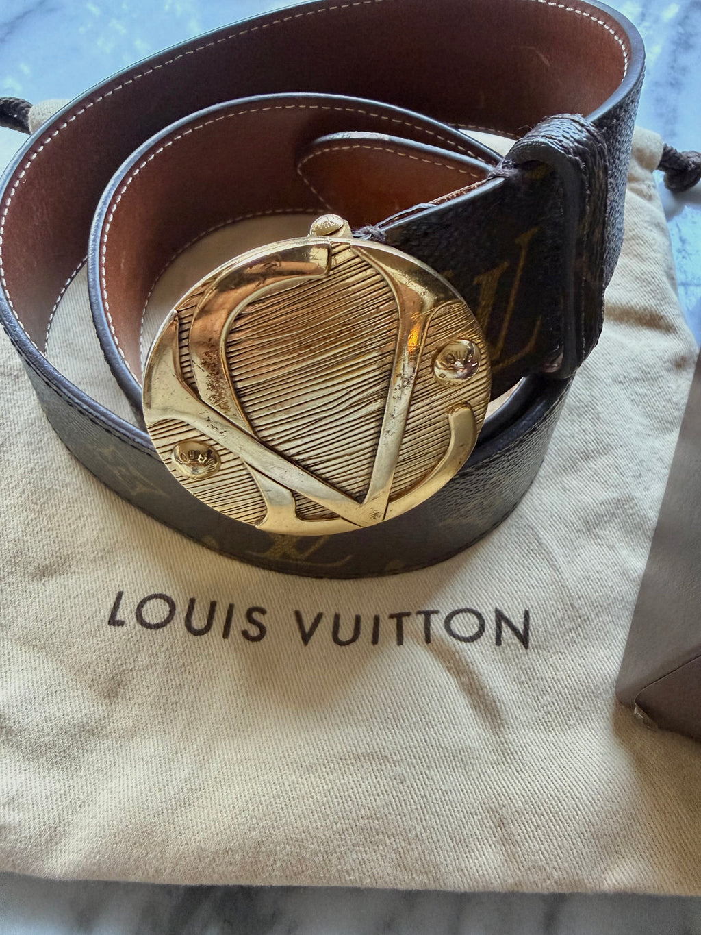 Rare Louis Vuitton Belt