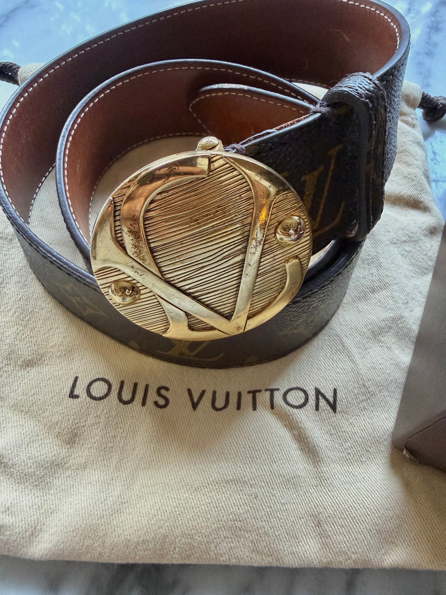 Rare Louis Vuitton Belt
