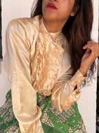 Vintage Ralph Lauren Silk Blouse