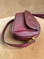 Cartier - Must de Cartier Leather Crossbody Bag Bordeaux