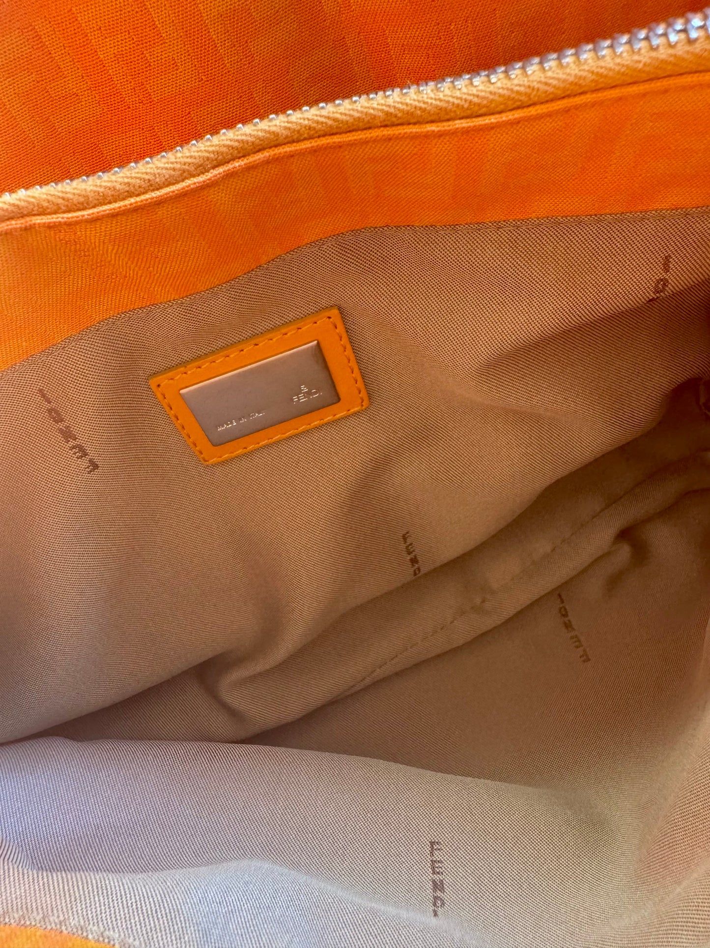 Vintage Fendi Mini Tote