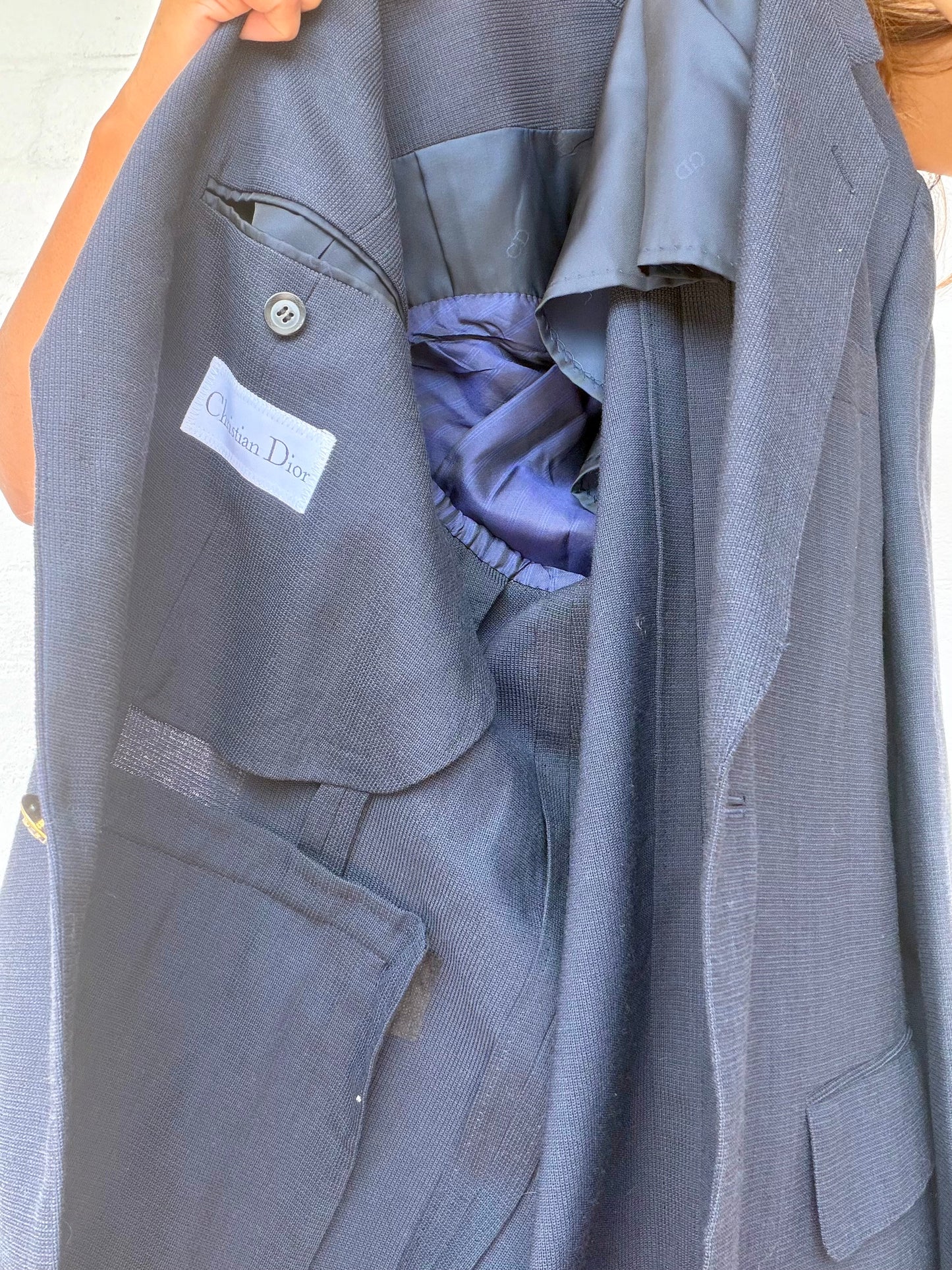 Rare Christian Dior Navy Blazer