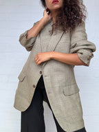 Vintage Burberry’s Check Blazer