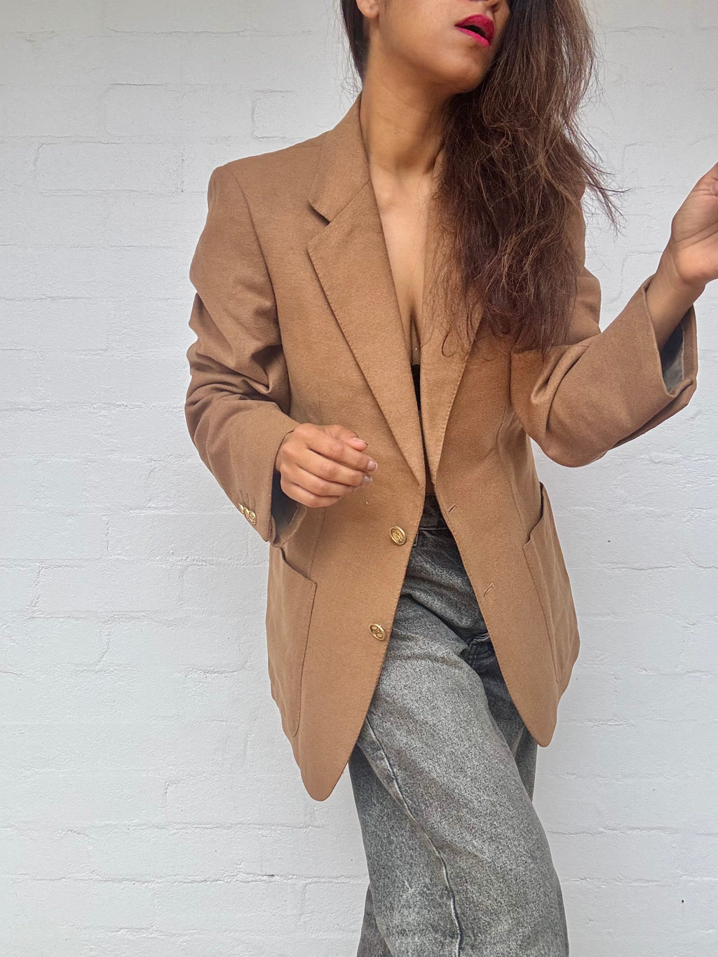 YSL Wool Blazer