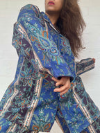 Vintage Yves Saint Laurent Pajama Set - Dead Stock