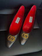 Vintage CELINE T40 Pumps