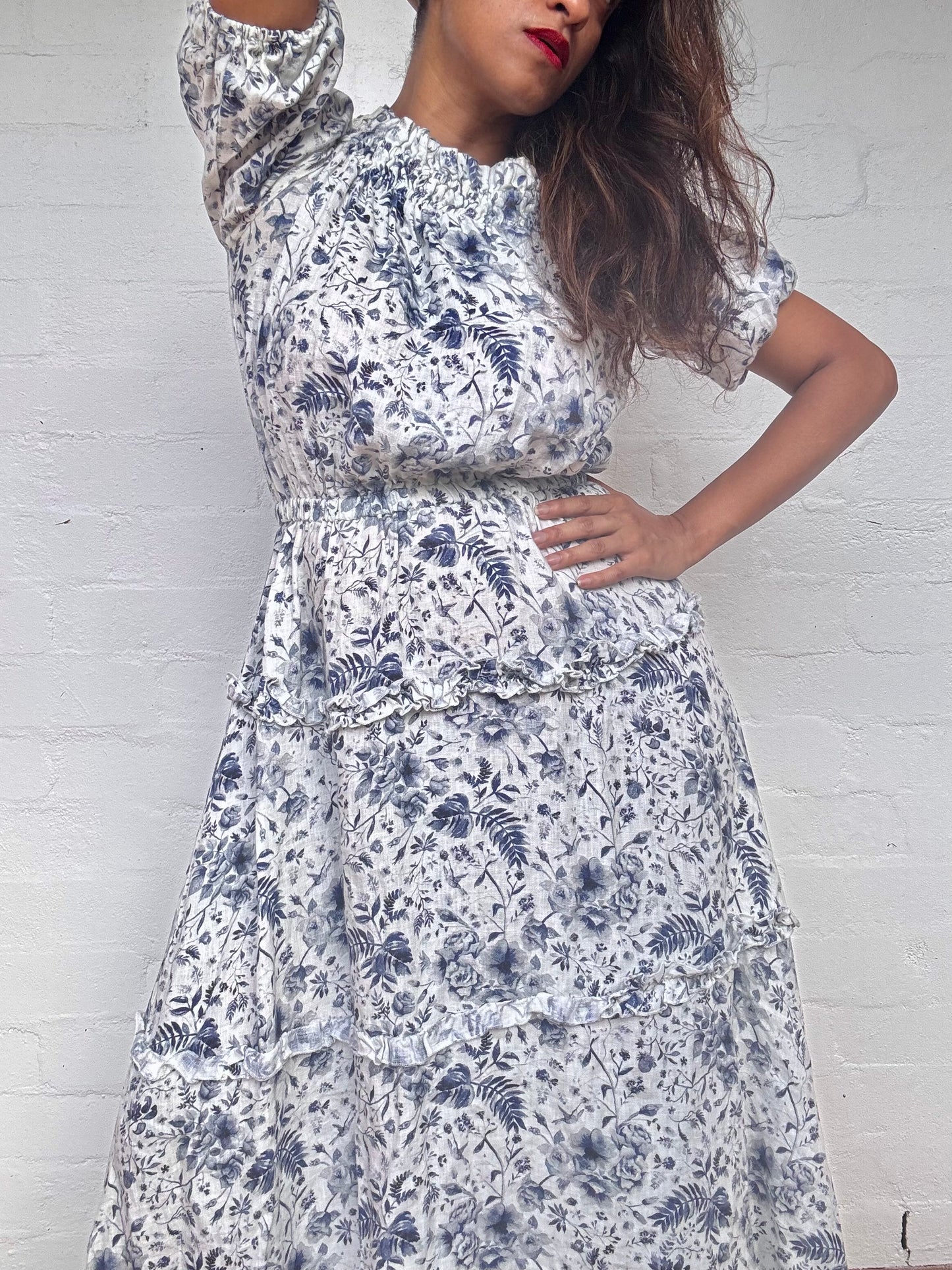 Palm Noosa Linen Dress
