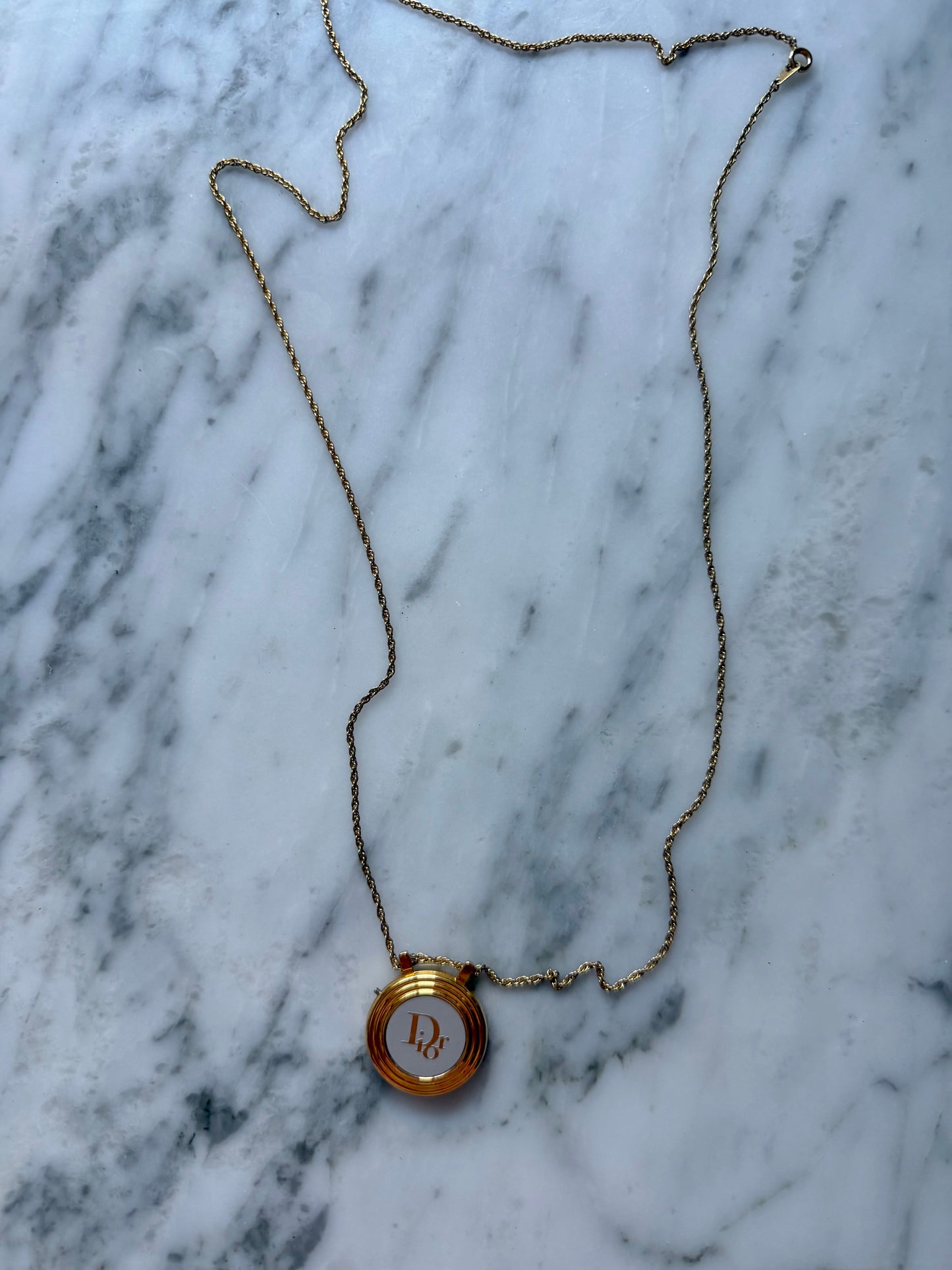 Christian Dior Women's Quartz Pendant Watch