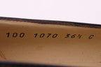 Brown Gucci Pumps with Box