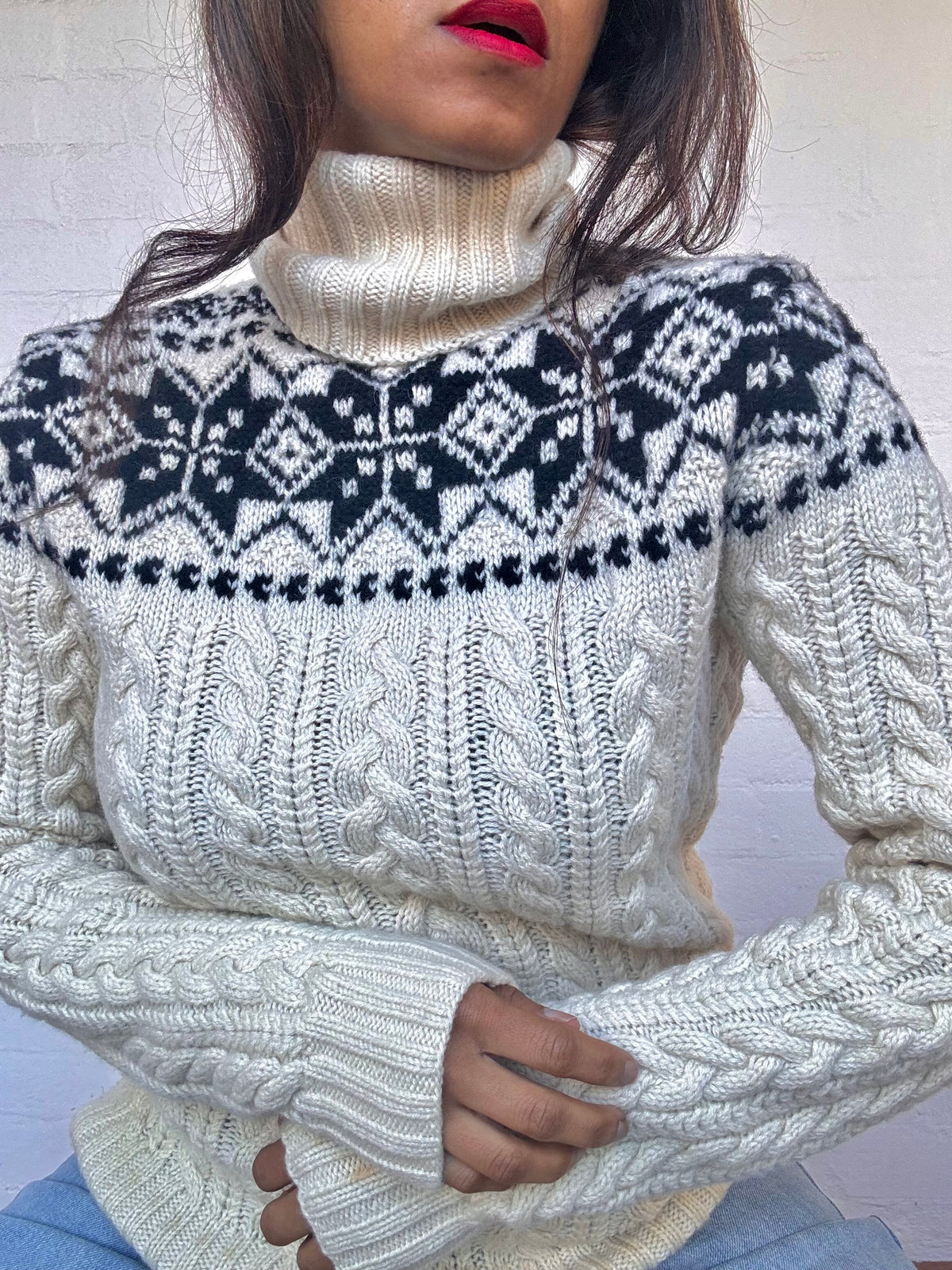 Vintage Polo Ralph Lauren Nordic Jumper