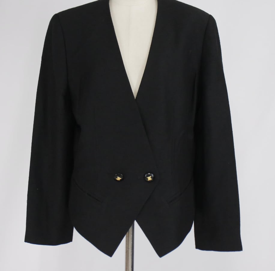 Vintage Céline Tailored Skirt Suit