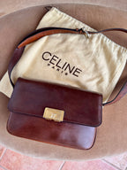 Rare Authentic Vintage Celine Triomphe Bag