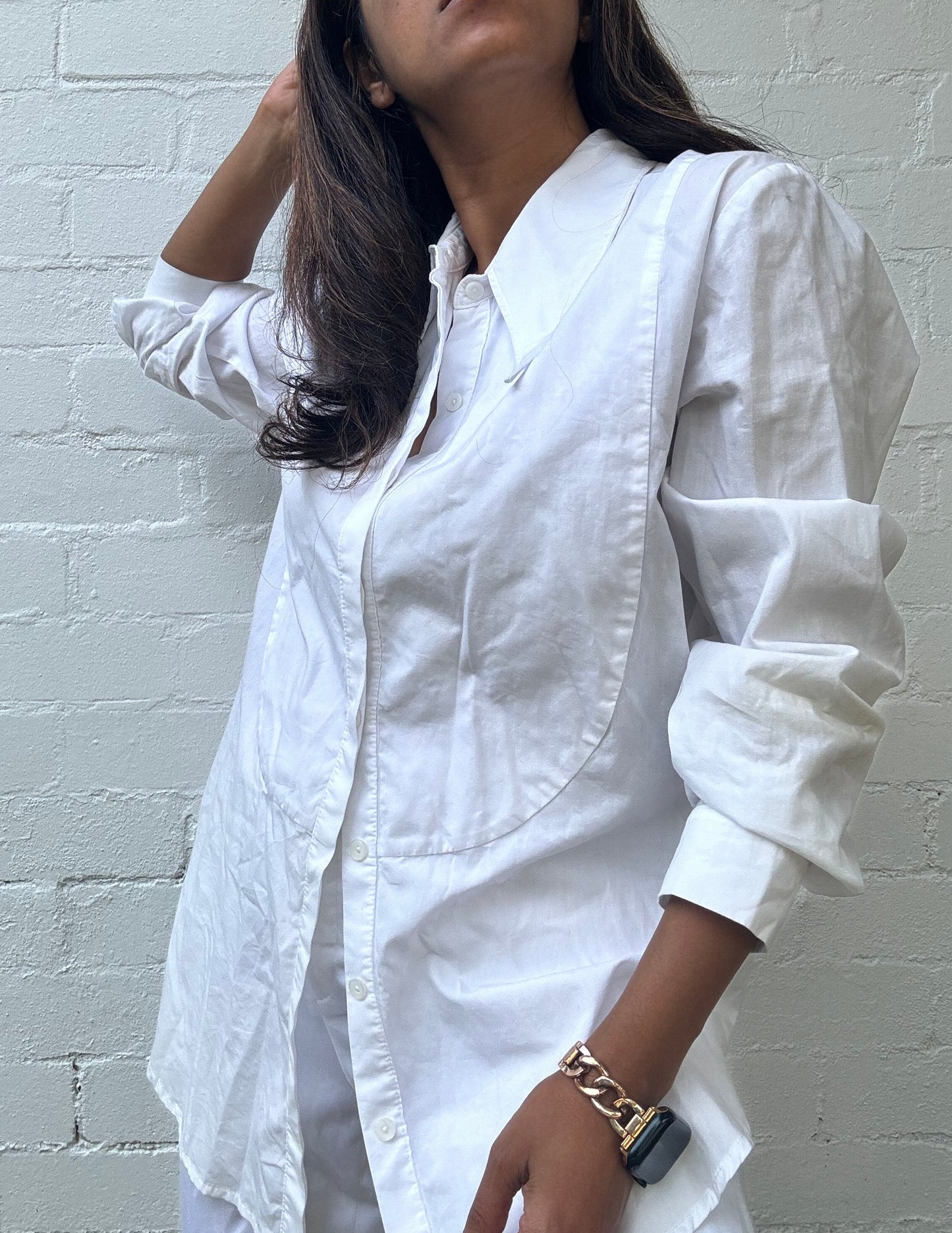 Victoria & Woods White Cotton Shirt