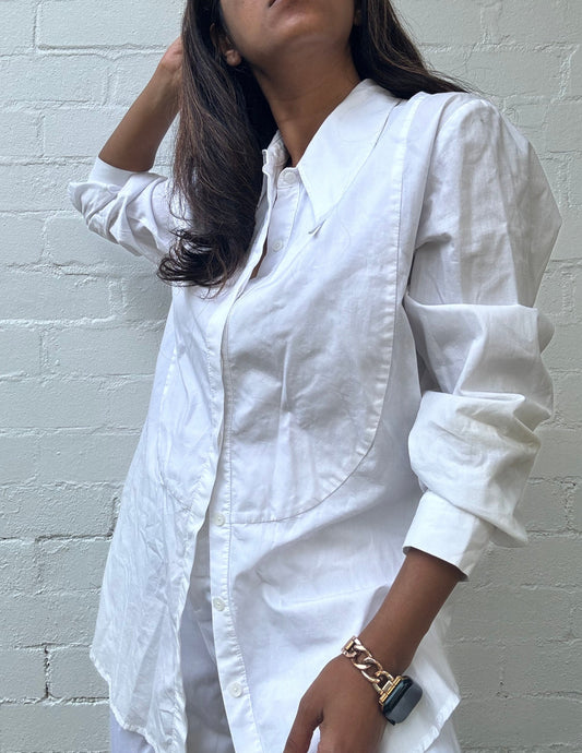 Victoria & Woods White Cotton Shirt