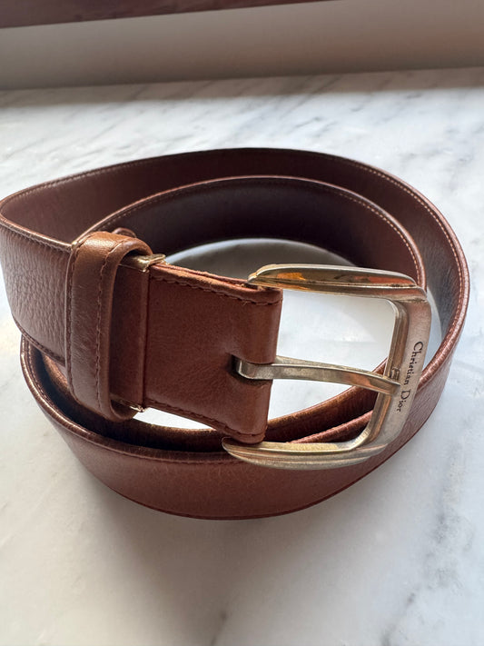 Vintage Christian Dior Belt