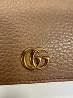 Gucci Logo-Plaque Leather Wallet