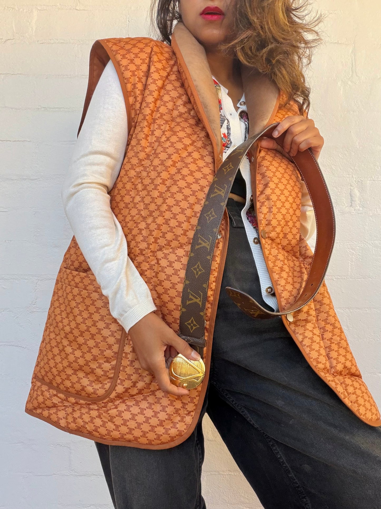 Rare Louis Vuitton Belt