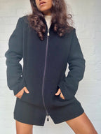 Max Mara Wool Coat - Made in Italy