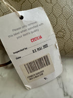 Authentic Vintage Christian Dior Monogram Honeycomb Crossbody